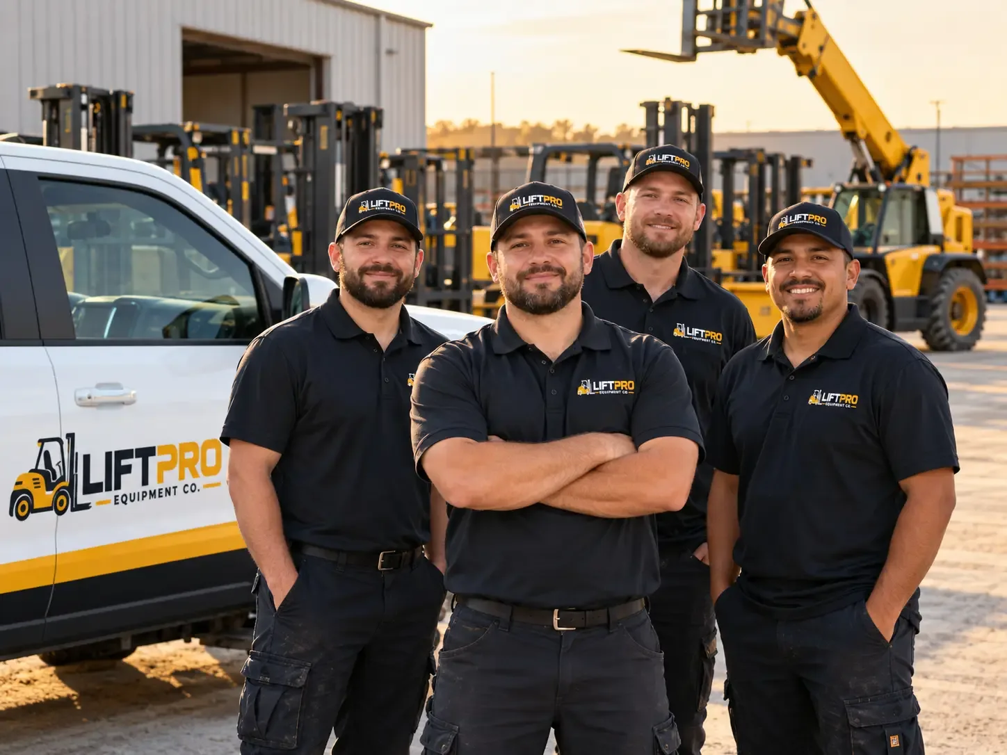 Forklift Rental company in Martin, PA